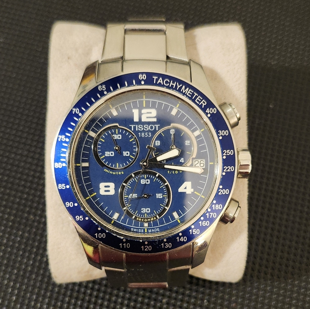Tissot 1853 "V8" watch